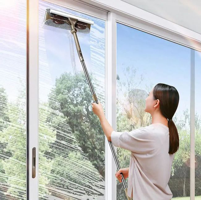 三个个擦玻璃不爬窗方法,玻璃干净又干净!(图1) 三个个擦玻璃不爬窗方法,玻璃干净又干净!(图1)